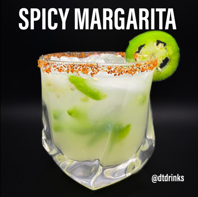 Spicy Jalapeño Margarita