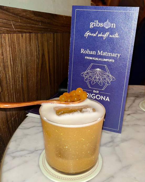 SIMIK DRINKS: Gibson Cocktail Bar