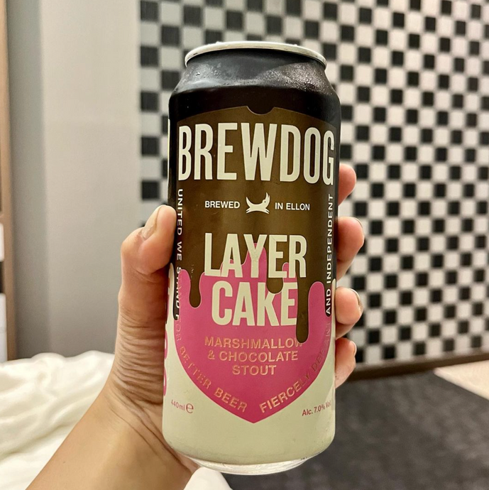 SIMIK DRINKS: Brewdog, Layer Cake