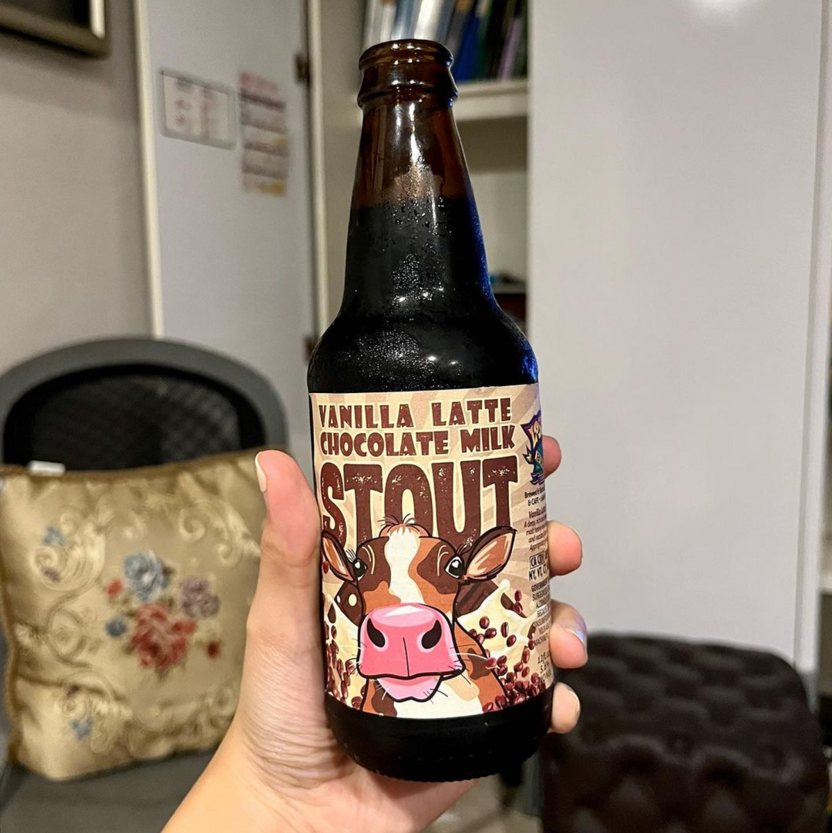 SIMIK DRINKS: Lost Coast, Vanilla Latte Choc Milk Stout – 88 Bamboo