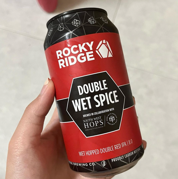 SIMIK DRINKS: Rocky Ridge, Double Wet Spice, Wet Hopped Double Red IPA