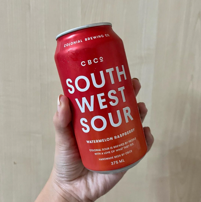 SIMIK DRINKS: CBCo Brewing, South West Sour, Watermelon Raspberry