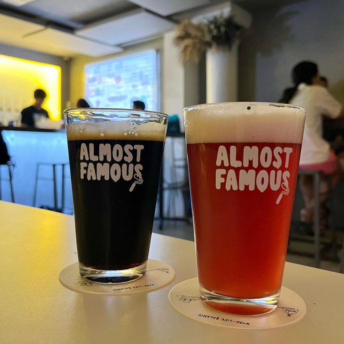 SIMIK DRINKS: Almost Famous Craft Beer Bar
