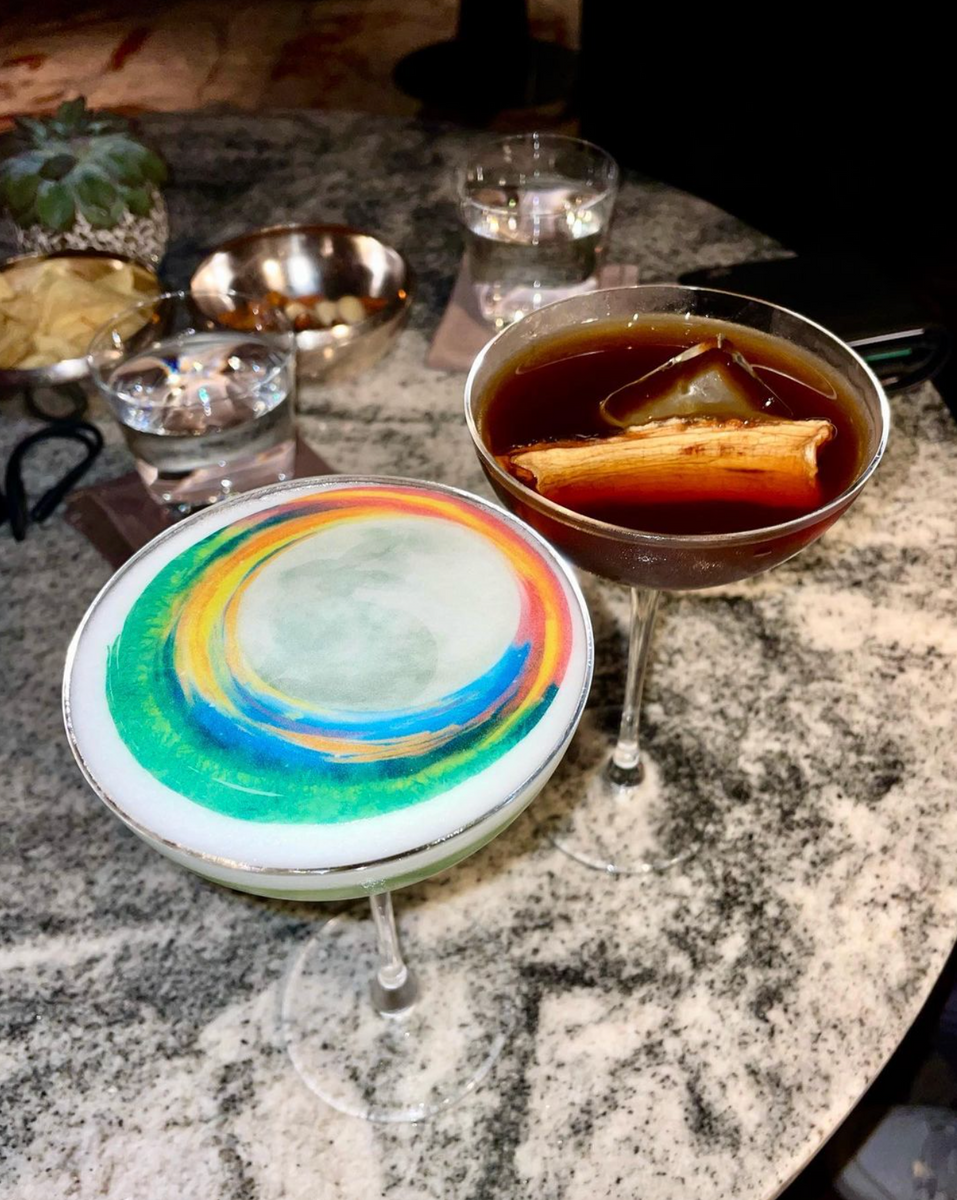 SIMIK DRINKS: MO Bar, Mandarin Oriental Singapore – 88 Bamboo