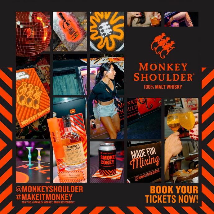Monkey Shoulder's SG Party Bus Experience 'Nights On Shuffle' Is Back For 2024: April – May