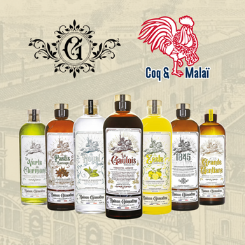Renowned French Liqueur Maker Maison Génestine Debuts in Singapore With Retailer Coq & Malai