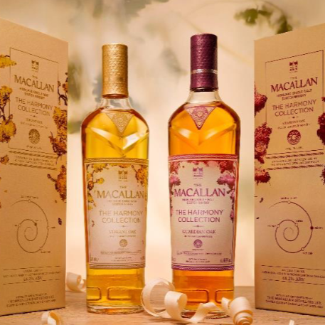 The Macallan Debuts Latest Additions To The Harmony Collection In Coll ...