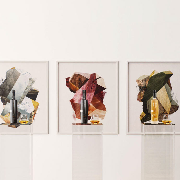 Bruichladdich Celebrates Octomore Series 16 Launch with 3-Day Exhibition at Stamford Arts Centre