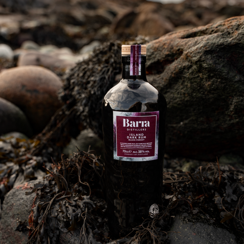 Rum Farest Isle of Barra Distillers Introduces Scottish Black Forest Rum – 88 Bamboo