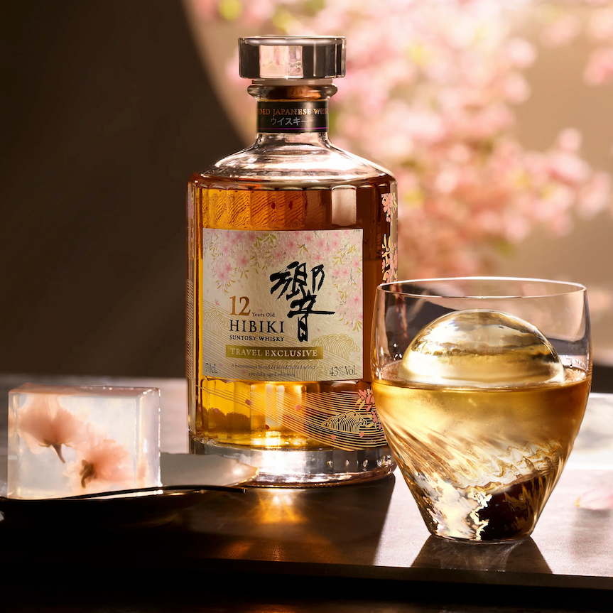 Suntory Brings Back Hibiki 12 Year Old To Global Travel Retail