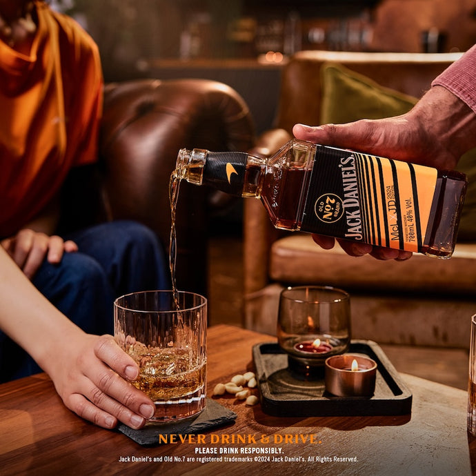 Jack Daniel's & McLaren Celebrate Lando Norris' Singapore Win With Limited Edition Whiskey!