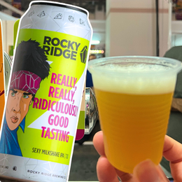 Rocky Ridge, Really Really Ridiculously Good-Tasting Sexy Milkshake IPA