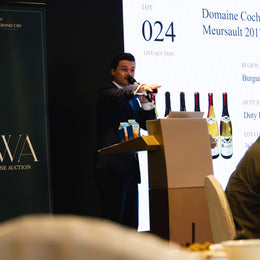 1945 Château Mouton Rothschild Sets Consecutive New World Records At Singapore Wine Week 2026 Grand Cellar Auction