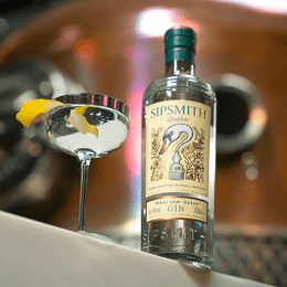 Sipsmith Just Released Its Rarest Gin Dear Low Dykes, Inspired By Liverpool Bartender's Winning Serve