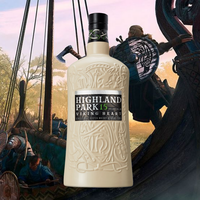 Highland Park Adds Ceramic Bottled 15 Year Old Viking Heart to Core Range