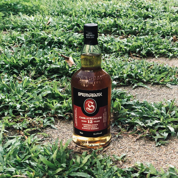 Springbank อายุ 12 ปี, 55.4%, OB, 2021, รุ่น 22 | Springbank 12 Year Old, 55.4%, OB, 2021, Batch 22