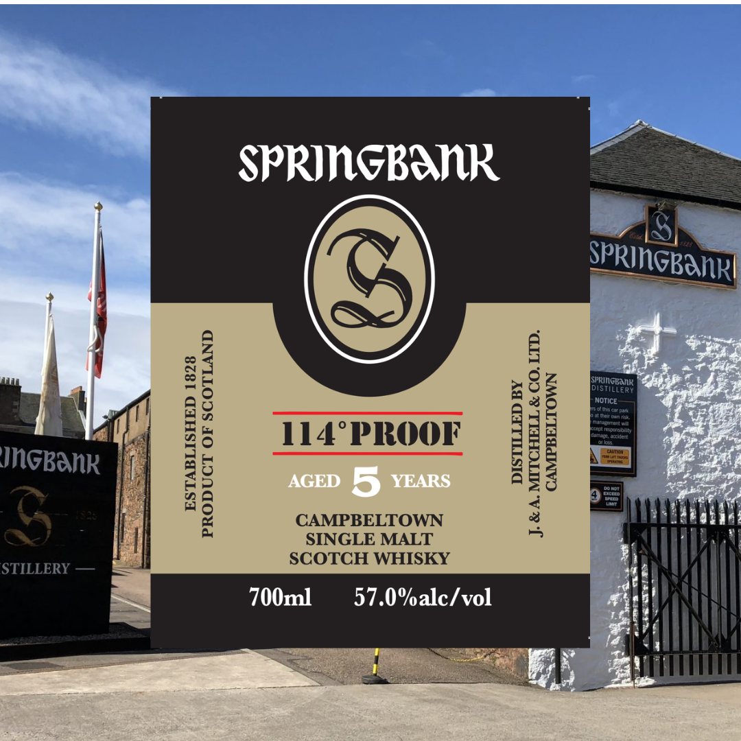 Springbank Brings New 5 Year Old With High 114 Proof – 88 Bamboo