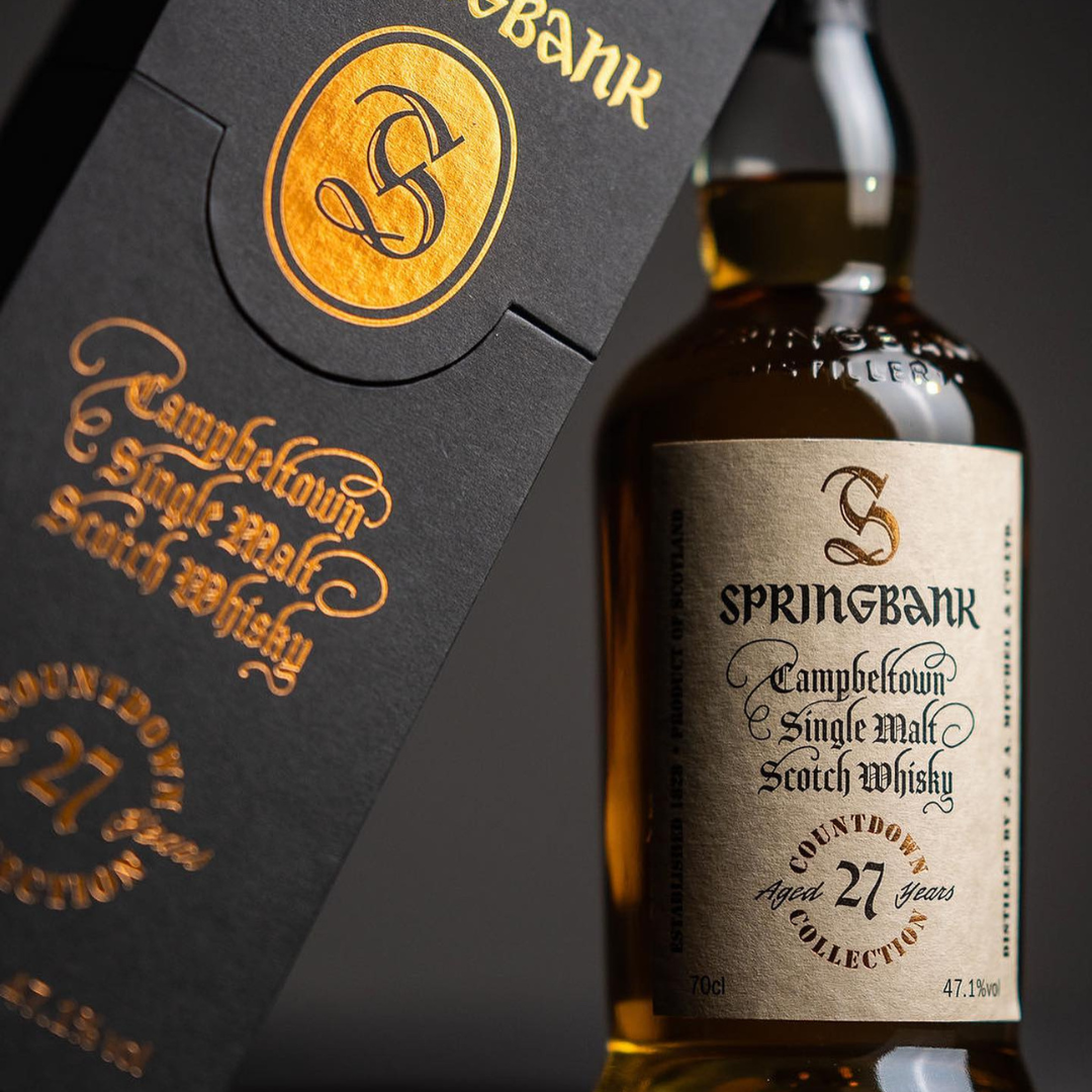 Springbank Looks Towards 200th Anniversary With New Countdown Collecti ...
