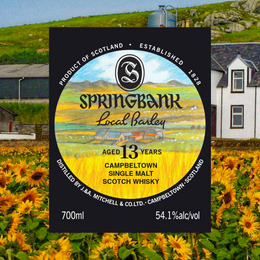 Springbank's Local Barley Lives On In 13 Year Old 2024 Edition