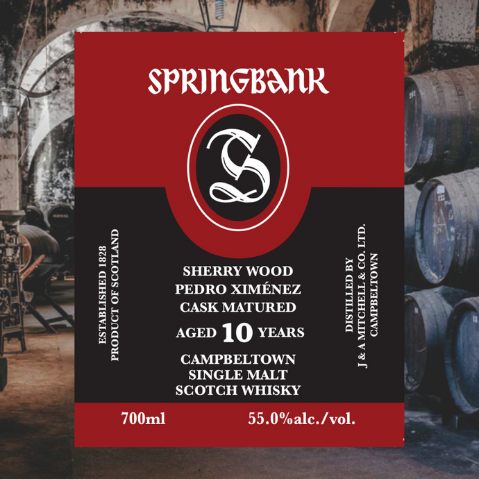 Springbank Sherry Series Kicks Off With 10 Year Old Sherry Wood PX Cask Matured
