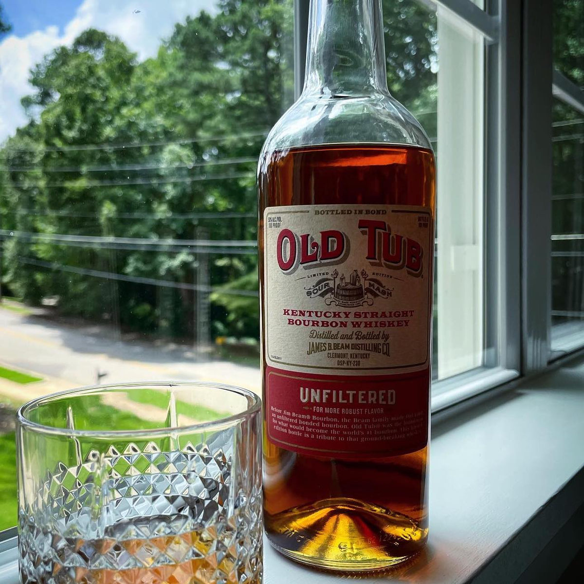 Old Tub Bottled In Bond Bourbon 88 Bamboo