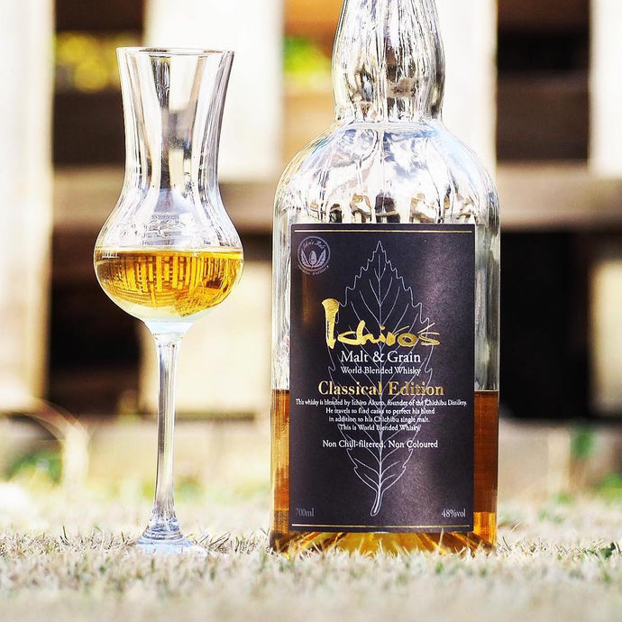 Ichiro's Malt & Grain Classical Edition World Blended Whisky, 48% ABV