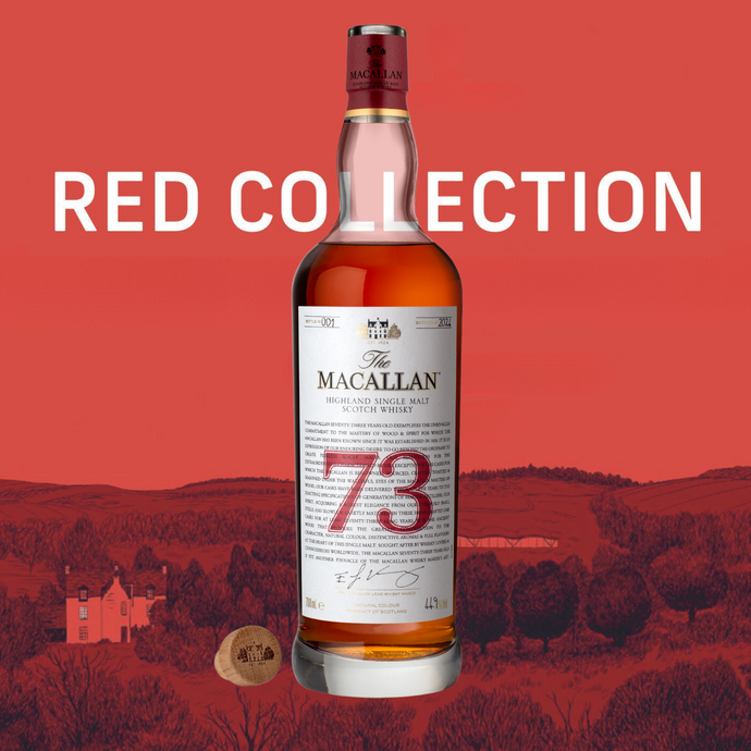 Macallan Unveils 73 Years Red Collection Whisky Dating Back To 1950