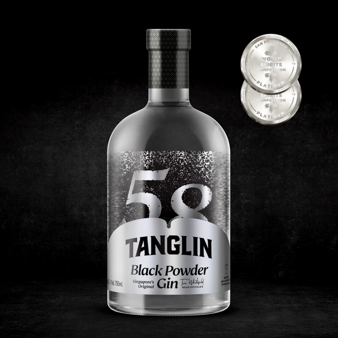 Tanglin Bags Double Platinum in the San Francisco World Spirit Competition 2023