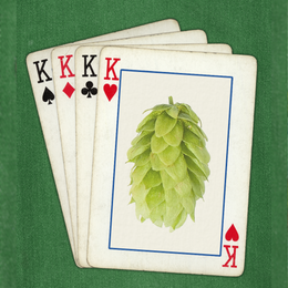 Who are the Four Noble Hops?