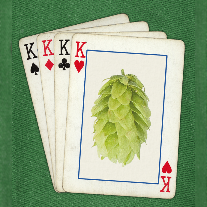 Who are the Four Noble Hops?