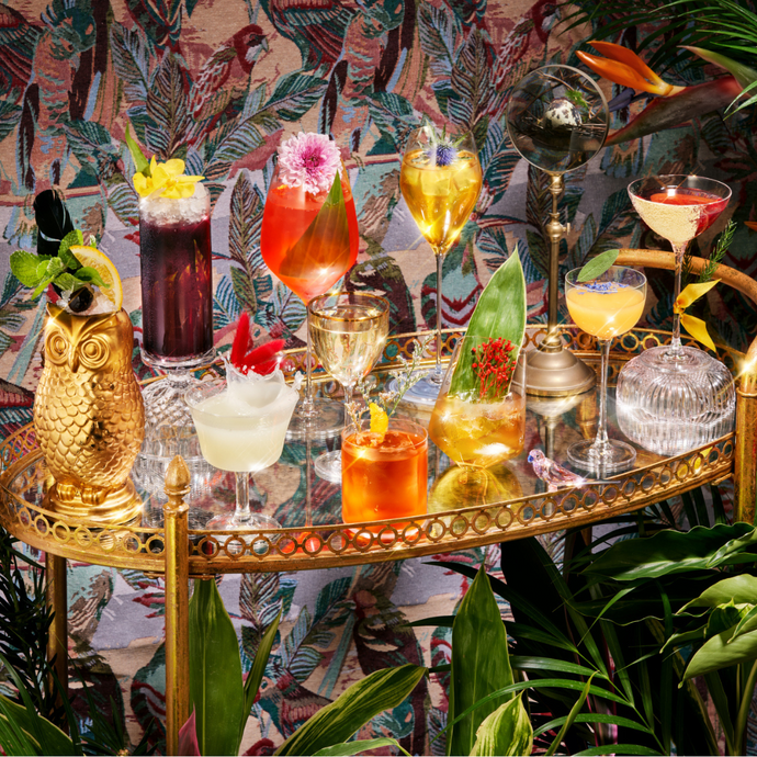 Pan Pacific Singapore’s new destination bar, PLUME takes flight!