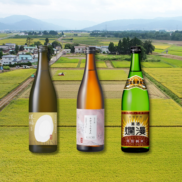 Sakes from the Snow: Akitameijo Brewery - Ranman Junmai Daiginjo Tamakine Hyakuden, Kaori Ranman Junmai Ginjo, Bishu Ranman Tokubetsu Junmai Review