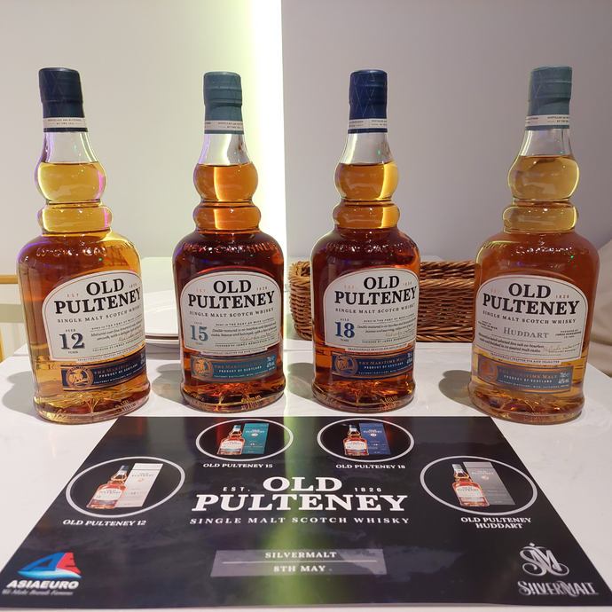 Old Pulteney: 12 Year Old, 15 Year Old, 18 Year Old, Huddart