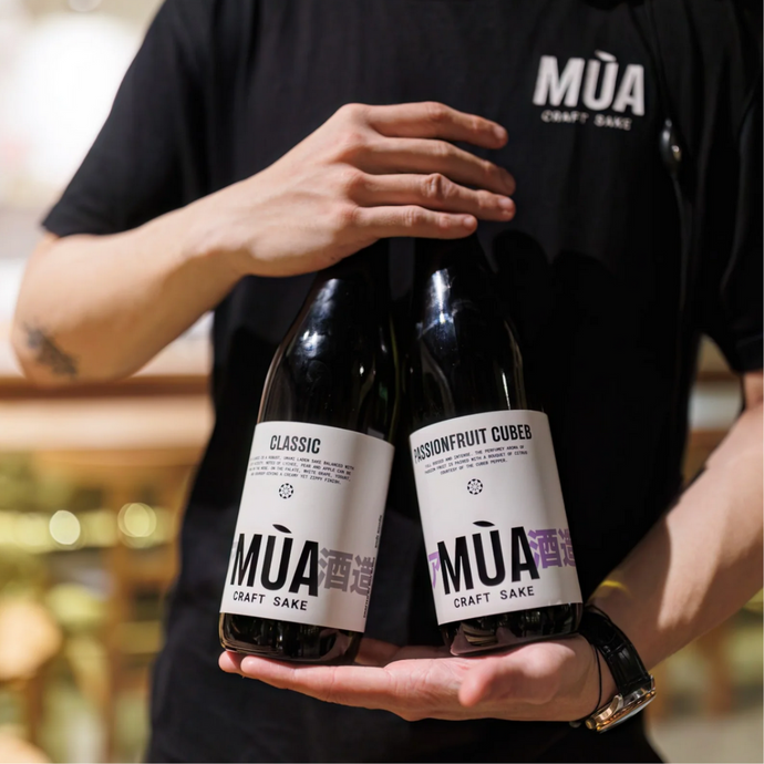 Tasting Vietnam’s First Sakes - Mùa Classic, Mùa Passionfruit Cubeb, Mùa Pineapple Chilli Review