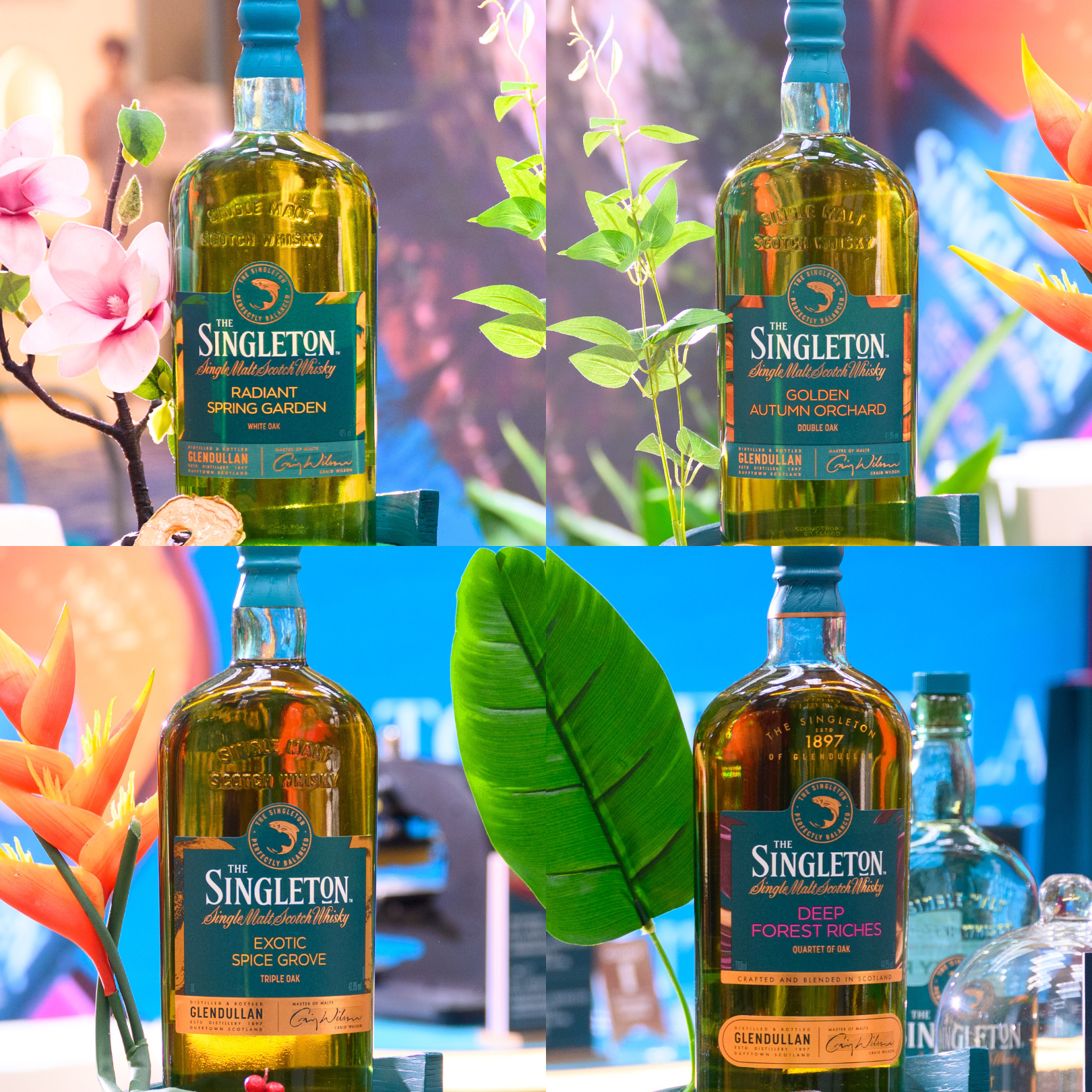 Taste Testing Singleton's First Travel Exclusive Whiskies In A