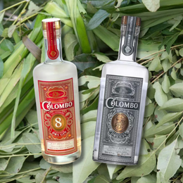 Colombo Gin 43.1% ABV, Colombo 8 Gin 43.7% ABV - Review
