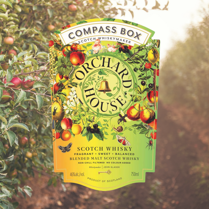 Compass Box brings all new mega fruity Orchard House bottling