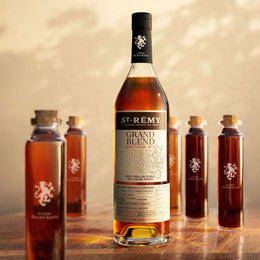 St Remy Brandy To Release First Ever Grand Blend Composed Of Select Small Batches Each Telling Its Story