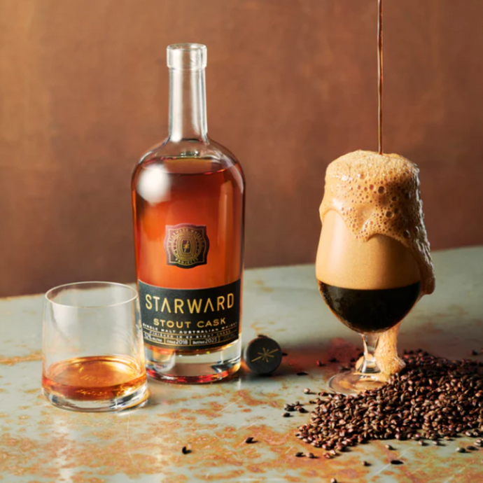 Starward Goes Infinity And Beyond With New Stout Cask Expression