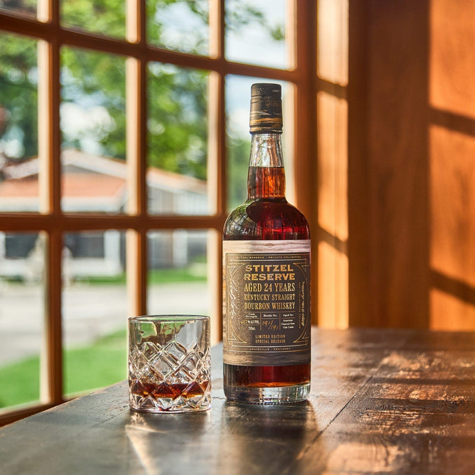 Stitzel-Weller Distillery Launches New Series Helmed By 24 Year Old Stitzel Reserve Bourbon