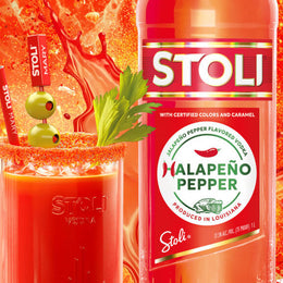 Stoli's New Halapeno Pepper Mixer Has Got Your Bloody Mary's Back