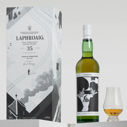 Laphroaig Releases 35 Year Old Strong Characters –  Chapter 2 Of The Strong Characters Series