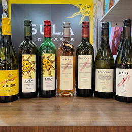 Taste Testing & Rating Sula Vineyards' Indian Wines Across The Range: Classic Sula, The Source, Dindori & Rasa