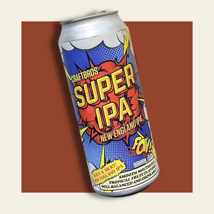 Super IPA , IPA, Craftbros Brewing Co.