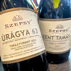 Taste Testing The Hungarian Legend Szepsy Uragya & Szent Tamas Tokaji Furmint