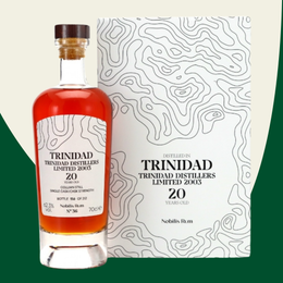 Taste Testing The Nobilis Trinidad (TDL) 2003, 20 Year Old, 62.3% ABV