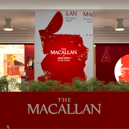 Enjoy The Macallan In David Carson's Exhibition In Singapore's New Bahru – 25–26 July 2026