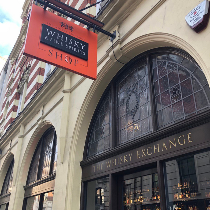 I'll Take You To The (Whisky Lover's) Candy Shop: Visiting London's The Whisky Exchange