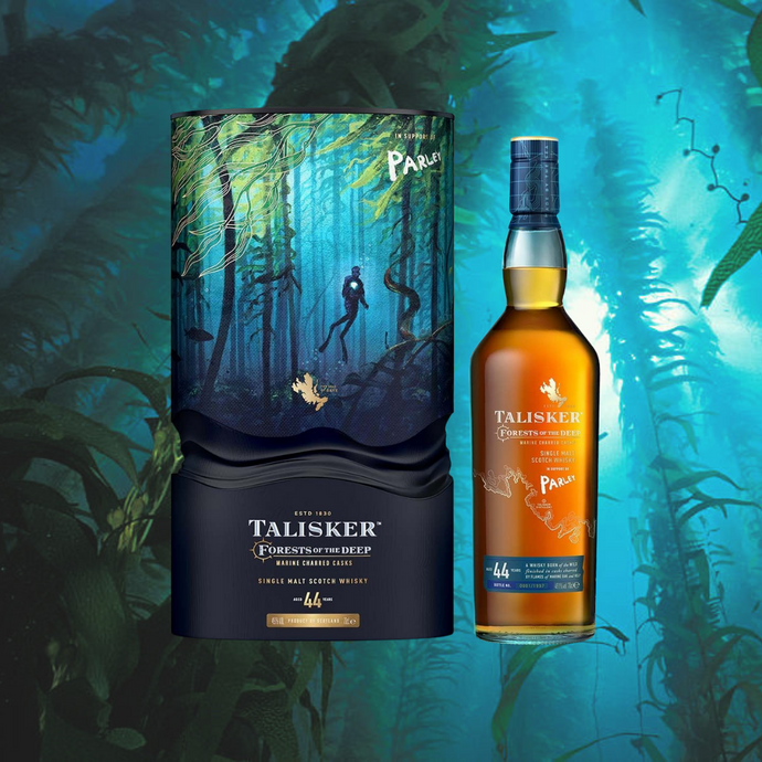 Oldest Talisker Ever Released: Talisker 44 YO Forests Of The Deep - Kelp Cask Finished