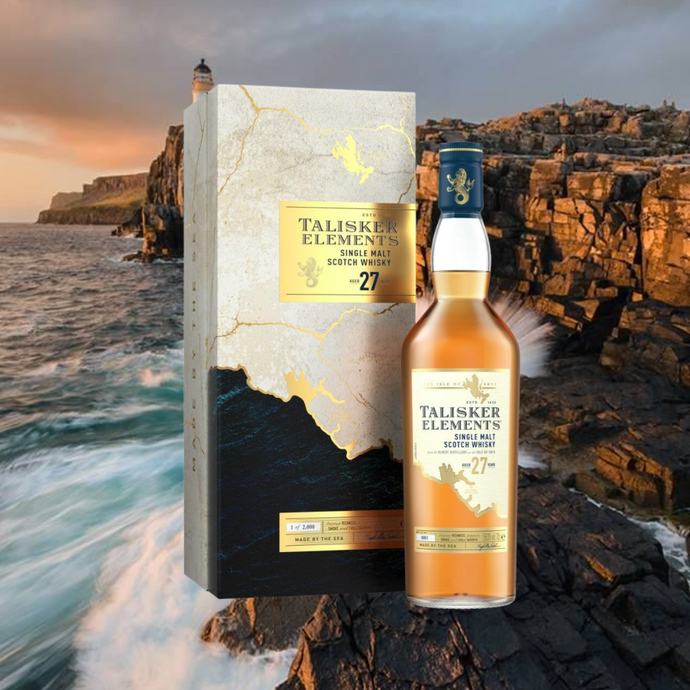 Talisker Elements 27 Year Old Triple Cask Matured Launched